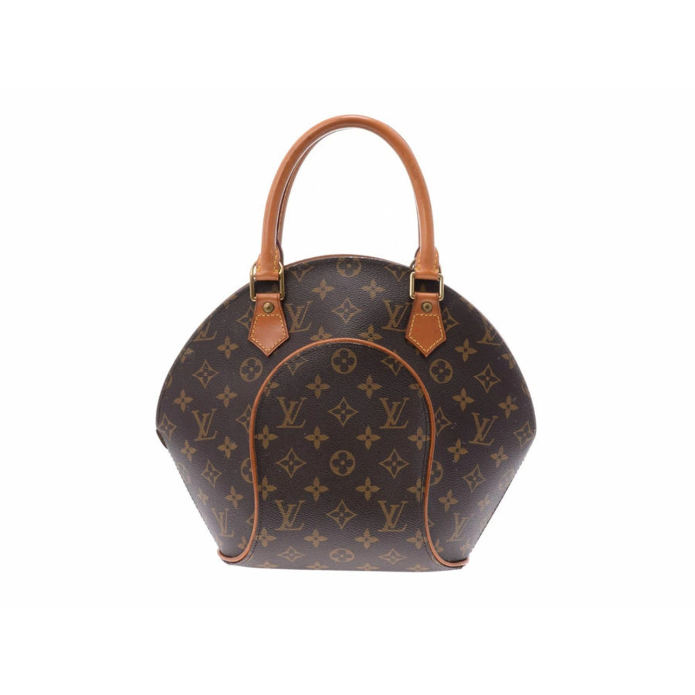 Louis Vuitton Monogram Ellipse Brown Leather Handbag